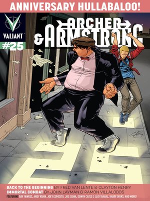 cover image of Archer & Armstrong (2012), Issue 25